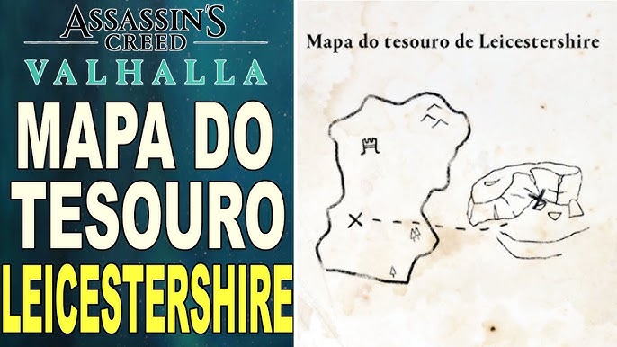 MAPA DO TESOURO DE DUBLIN - ASSASSIN'S CREED VALHALLA 