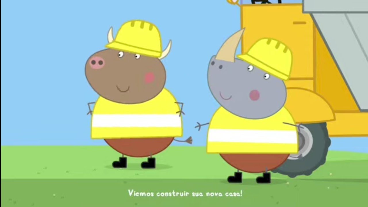 Peppa Pig novo amigo
