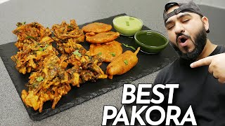 BEST CRISPY PAKORA | PERFECT FOR RAMADAN! by Halal Chef 64,269 views 1 month ago 9 minutes, 43 seconds