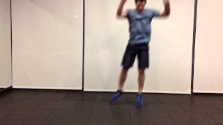 Lateral Squat Jump