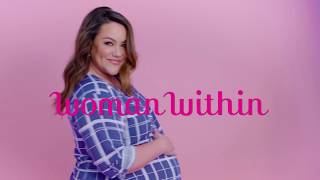 Katy Mixon for Woman Within Mother's Day 2018