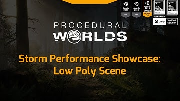 Storm - Low Poly Performance - 15x Unity