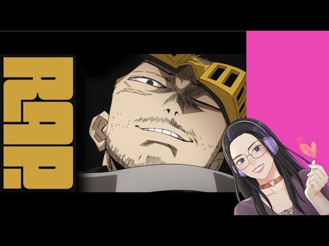 SailorUrLove Reacts to Eraserhead Rap (Aizawa) | "Don't Blink" | Daddyphatsnaps [My Hero Academia]
