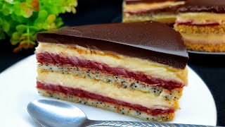Himbeere Frischkäse Joghurt Torte ohne backen / kalorienarm / Rezept / Tutorial