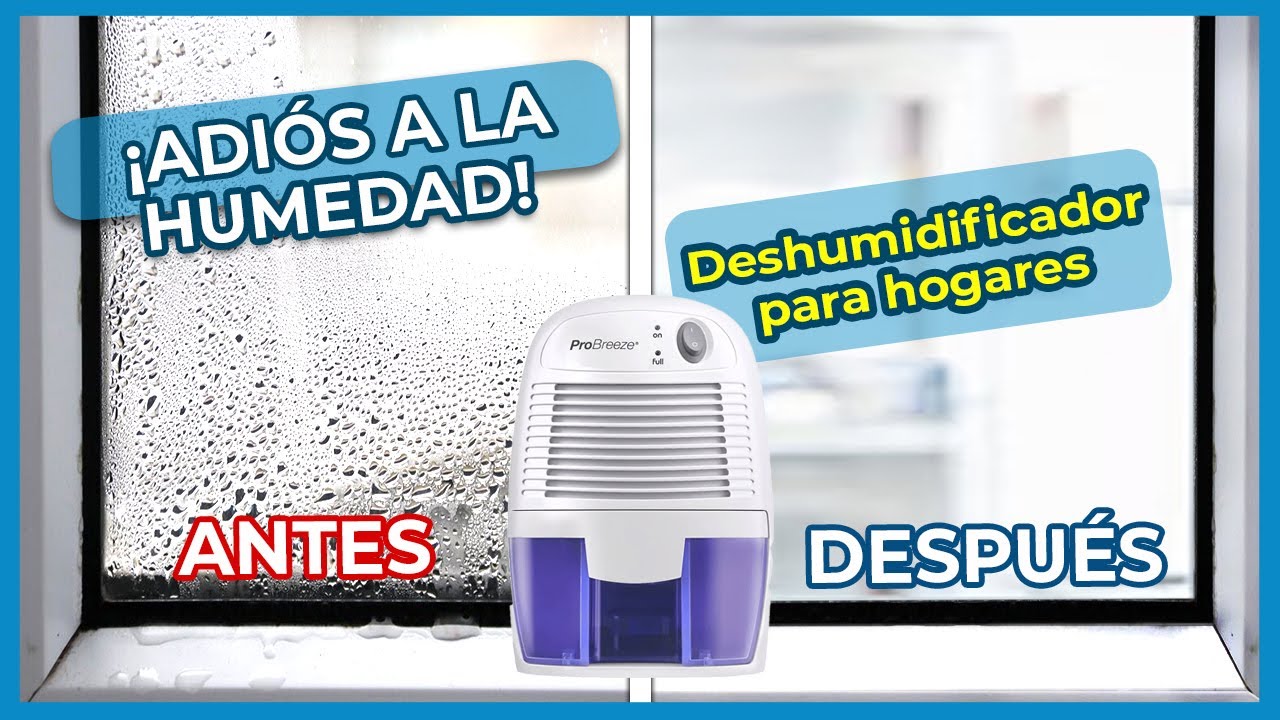 Deshumidificador Pro Breeze PB 02 