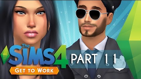 The Sims 4 | Get To Work | Part 11 - Alien Reveal?