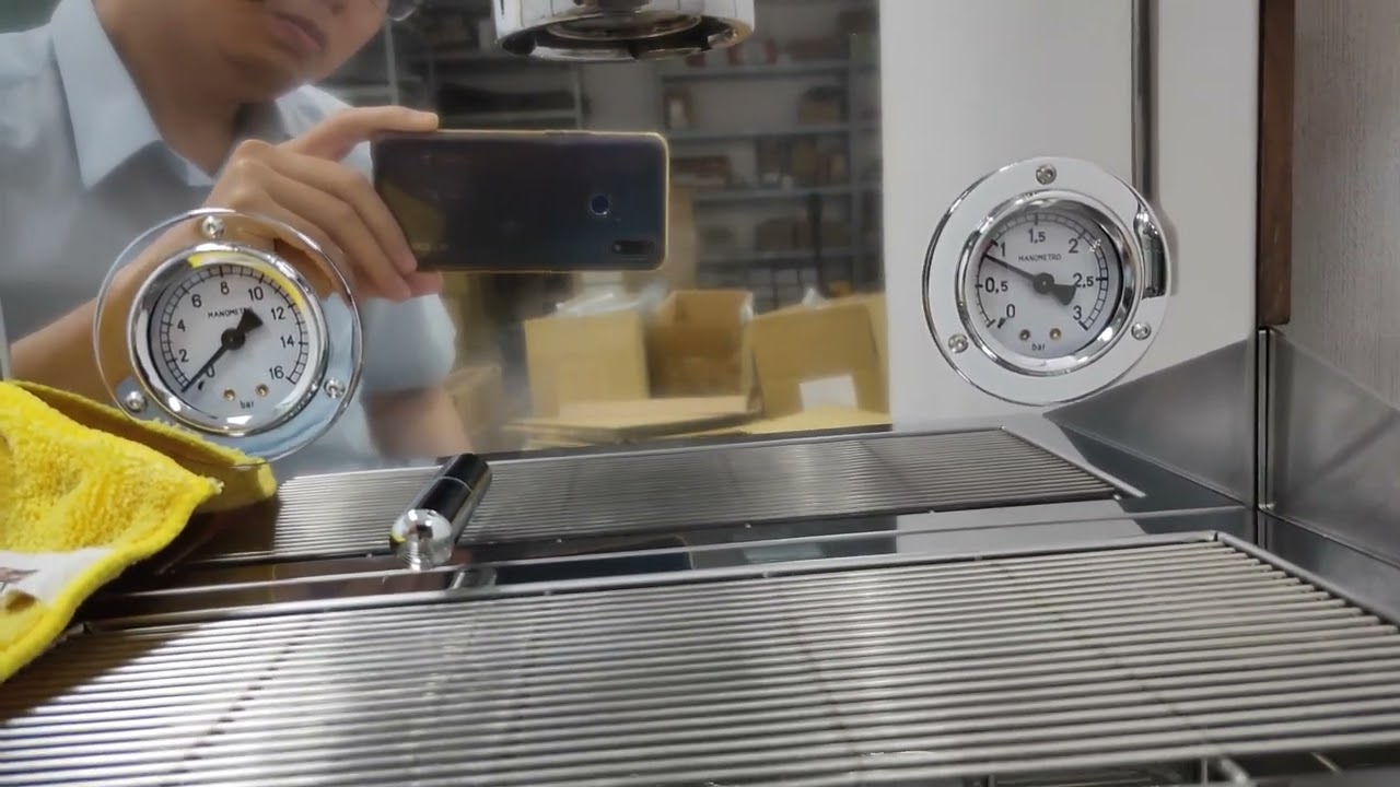 Nurri Leva steam pressure - YouTube