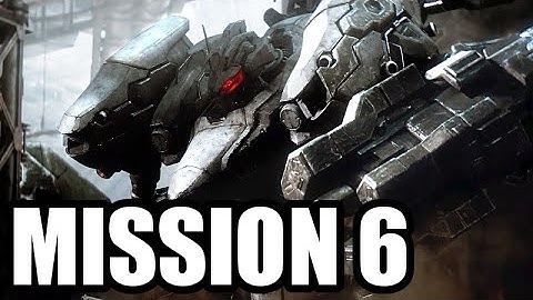 Armored Core 6 - Mission 6 - Attack the Dam Complex