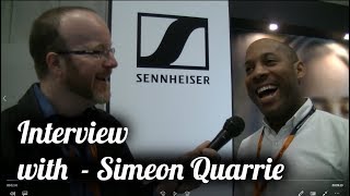 Interview with Simeon Quarrie film maker