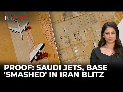 'Burn Marks, Damaged Aircraft': Proof Of Iran's Strike On US Base In Saudi Out | Firstpost Live