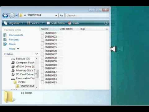 Video: Transfer Images from a Digital Camera to a Computer