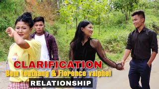 in Love ❤️ or not💔 ? CLARIFICATION of Bem touthang & Florence vaiphei Relationship