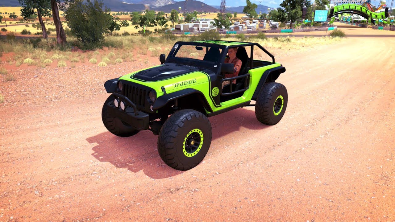 Jeep trailcat 2016