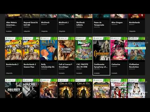 Vídeo: A Promoção Xbox Black Friday Da Microsoft Oferece Até 75% De Desconto Em Jogos