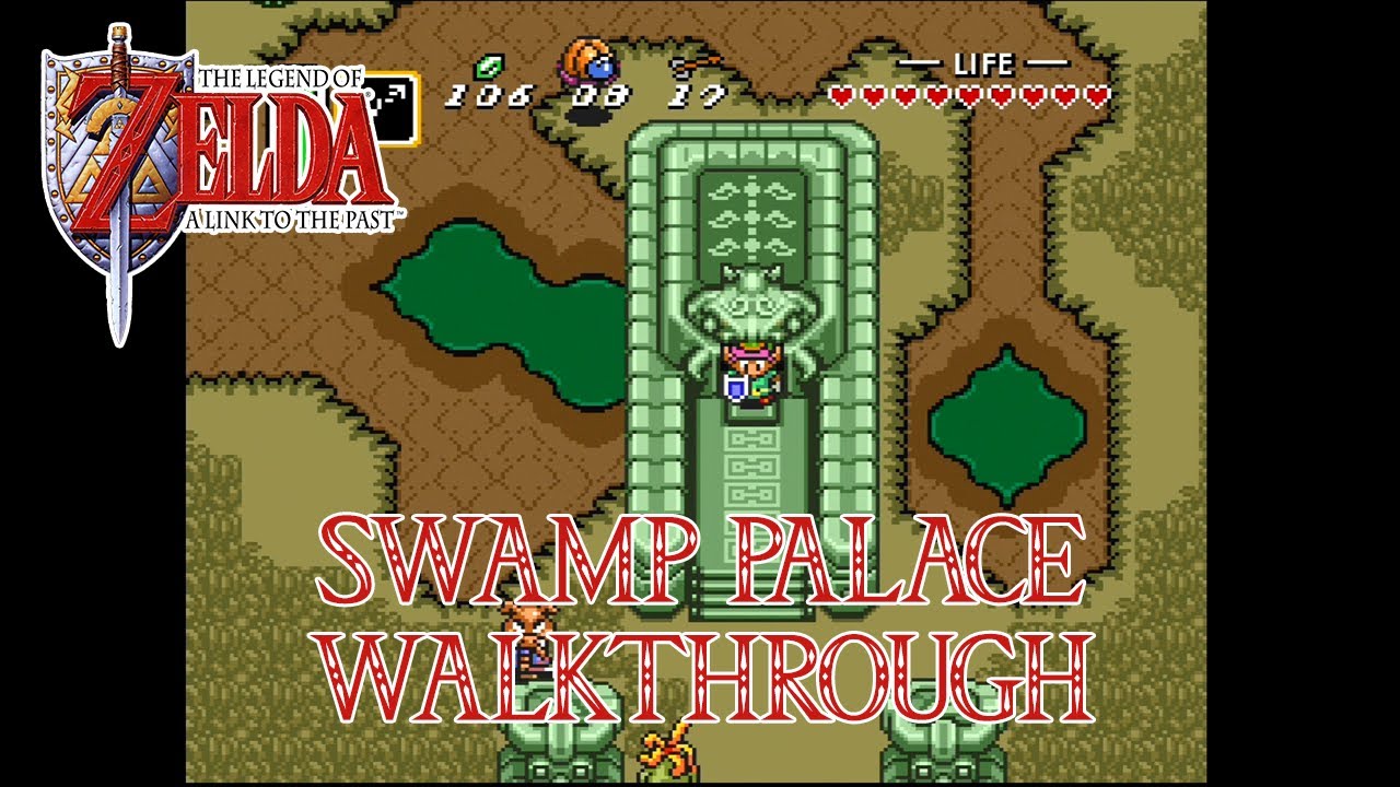 Legend of Zelda A LINK TO THE PAST Full Game Walkthrough - No