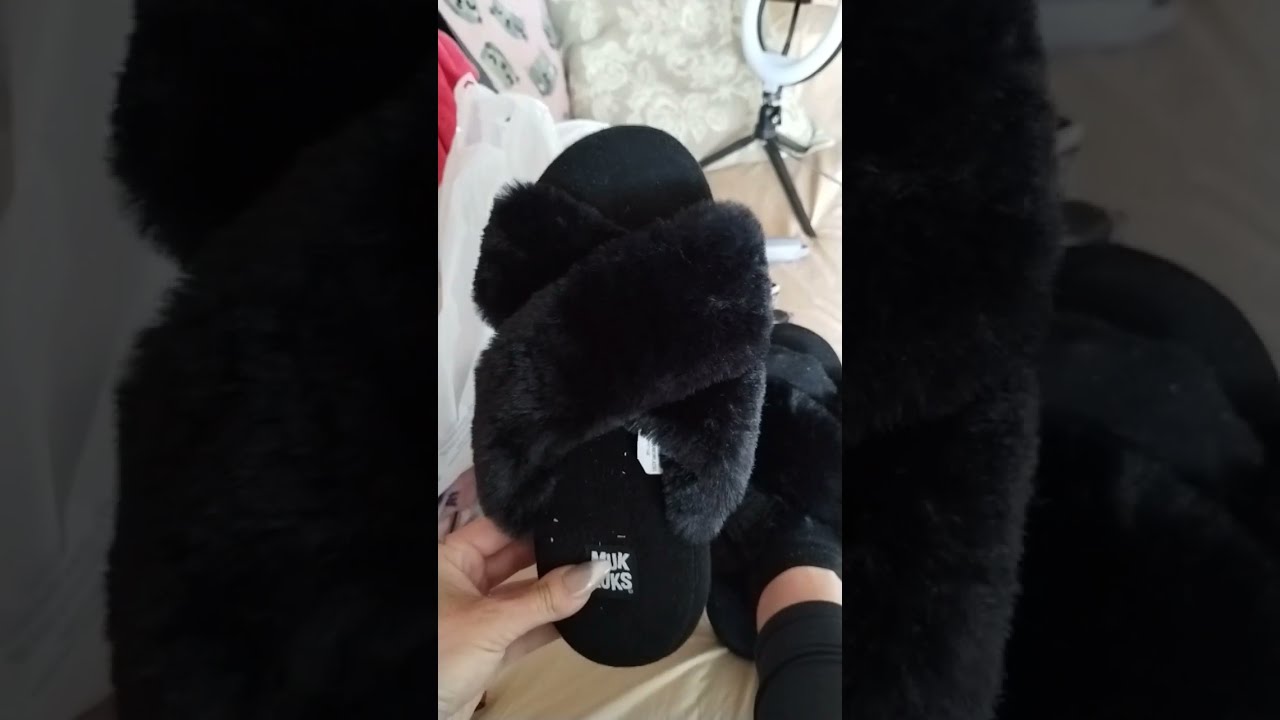 comfiest slippers 🥰 #slippers #meijers #michigan #sale