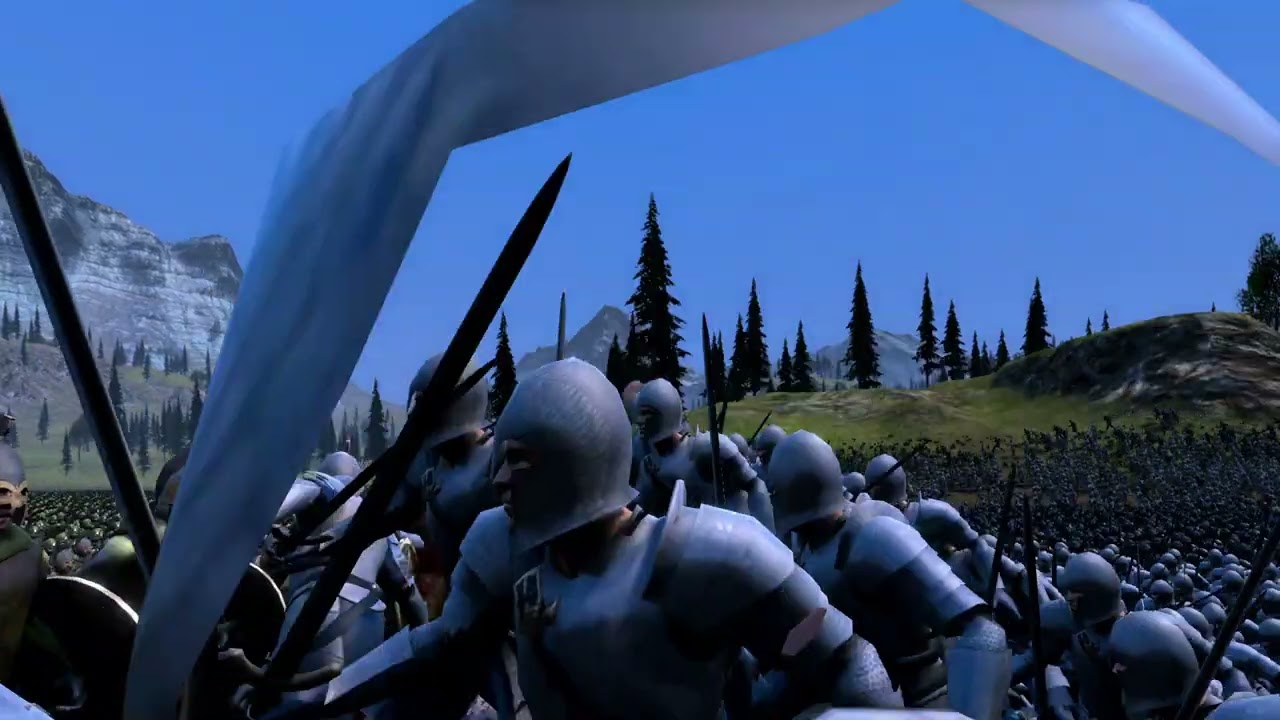 Lord of the Rings   Rohan vs Gondor Ultimate Epic Battle Simulator UEBS Games Zeropi Enjoy Subscribe
