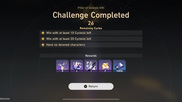 Memory of Chaos 3.5 Hysilens E0S0 Castorice E0S1 auto - Honkai: Star Rail