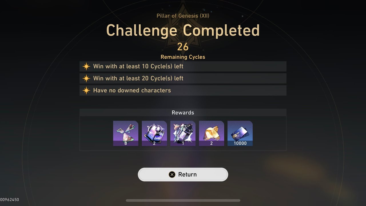 Memory of Chaos 3.5 Hysilens E0S0 Castorice E0S1 auto - Honkai: Star Rail