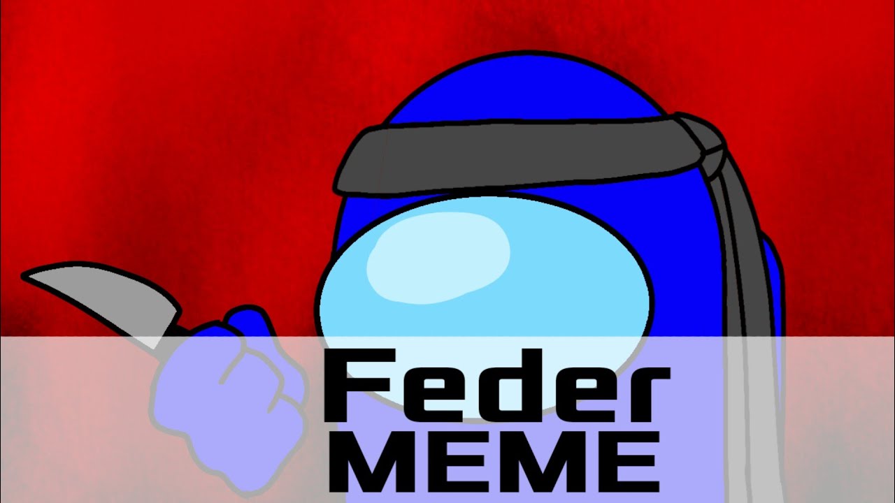 Feder // Animation MEME // Among us Animation - YouTube