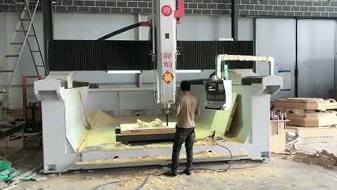 5m*3m*1m CNC foundry & casting pattern & mould milling machine #cncmillingmachine #castingmould