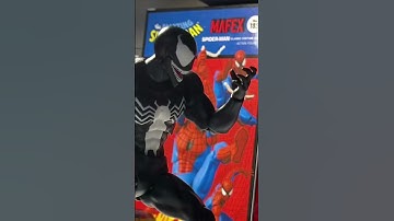 Stop Motion!! | Spider-Man Vs Venom  #stopmotion #stopmotionanimation #animation #spiderman #venom
