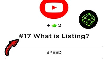 SEED Verify Code | #17 What Is Listing? | SEED