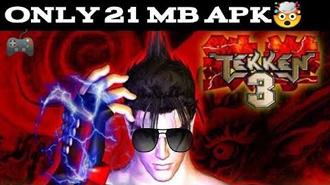 How to download Takkan 3 game in Android only 21MB with cheat codes.