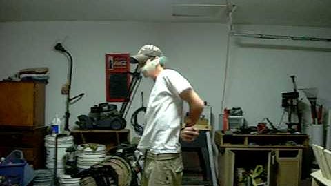 Poi Lesson: Forwards Behind the Back Weave