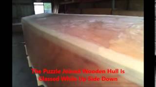 BoatBuilderCentral.com Builds a Classic Wooden Boat 18 Foot JetAbout Jet Drive 772-770-1225