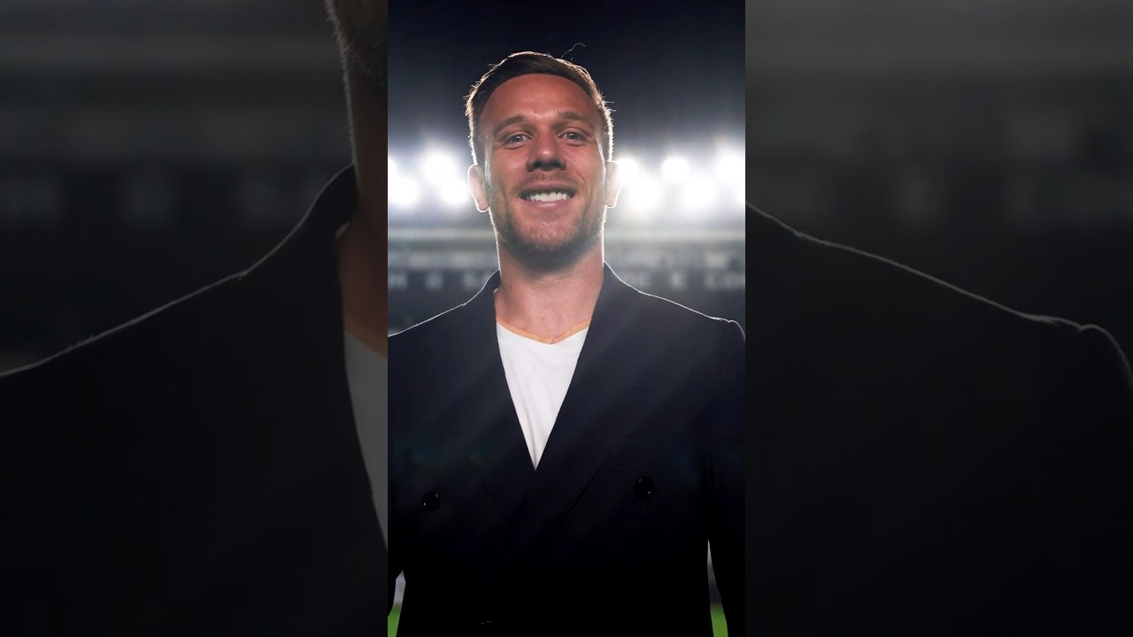 BEM-VINDO, ARTHUR! ⚪⚫