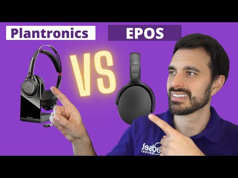 Plantronics Voyager Focus UC vs EPOS Adapt 360 - MIC & SPEAKER TEST!