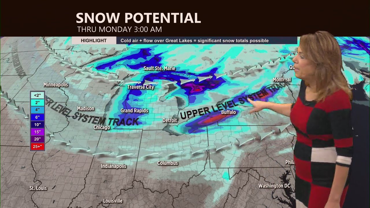 Storm Team 8 Forecast: Daybreak 111822 - YouTube