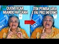 SE NÃO FOSSE FILMADO VOCÊ NÃO ACREDITARIA - Ficar miando na cama é obra de POMBAGIRA afirma pastora!