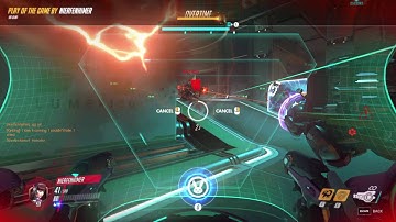 D.Va PotG || Overtime Quad-Kill Self-Destruct || Dorado