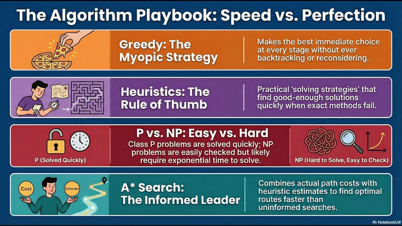 Solving the Unsolvable - Solving NP-Hard Problems: Heuristics, Greedy ...