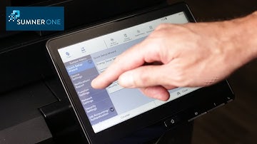 How-To Change 4 Series Kyocera Defaults | SumnerOne