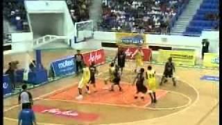 AirAsia ABL 6th Week Highlights - Part 2 - Brunei Barracudas 71 - 56 AirAsia Philippine Patriots