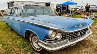 Classic Cars and Trucks For Sale Pate Swap Meet Ft Worth Texas 2024 PT.1