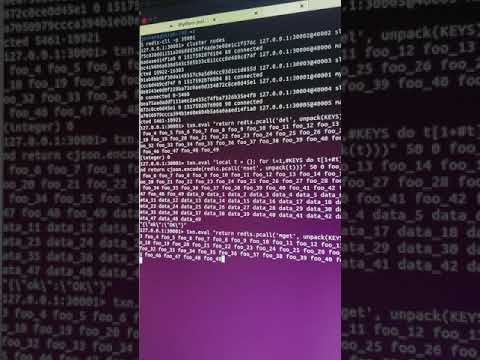 Transactions with rollbacks
