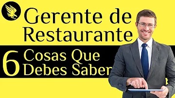 ¿Cuál es el sueldo de un gerente de restaurante?