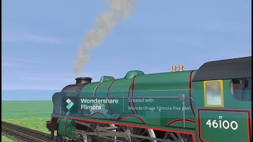 LMS Royal Scot vs Fowler Pacific Racing Trainz