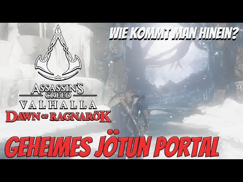 Assassin's Creed Valhalla Zeichen Ragnaröks Tutorial: Wie kommt man ins Jötun-Portal?