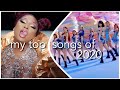 MY TOP SONGS OF 2020