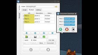 YouTube Downloader (Python, PyQt5, youtube-dl, ffmpeg) screenshot 4