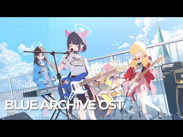 ブルーアーカイブ Blue Archive OST 189 (-ive aLIVE! Event BGM) class=