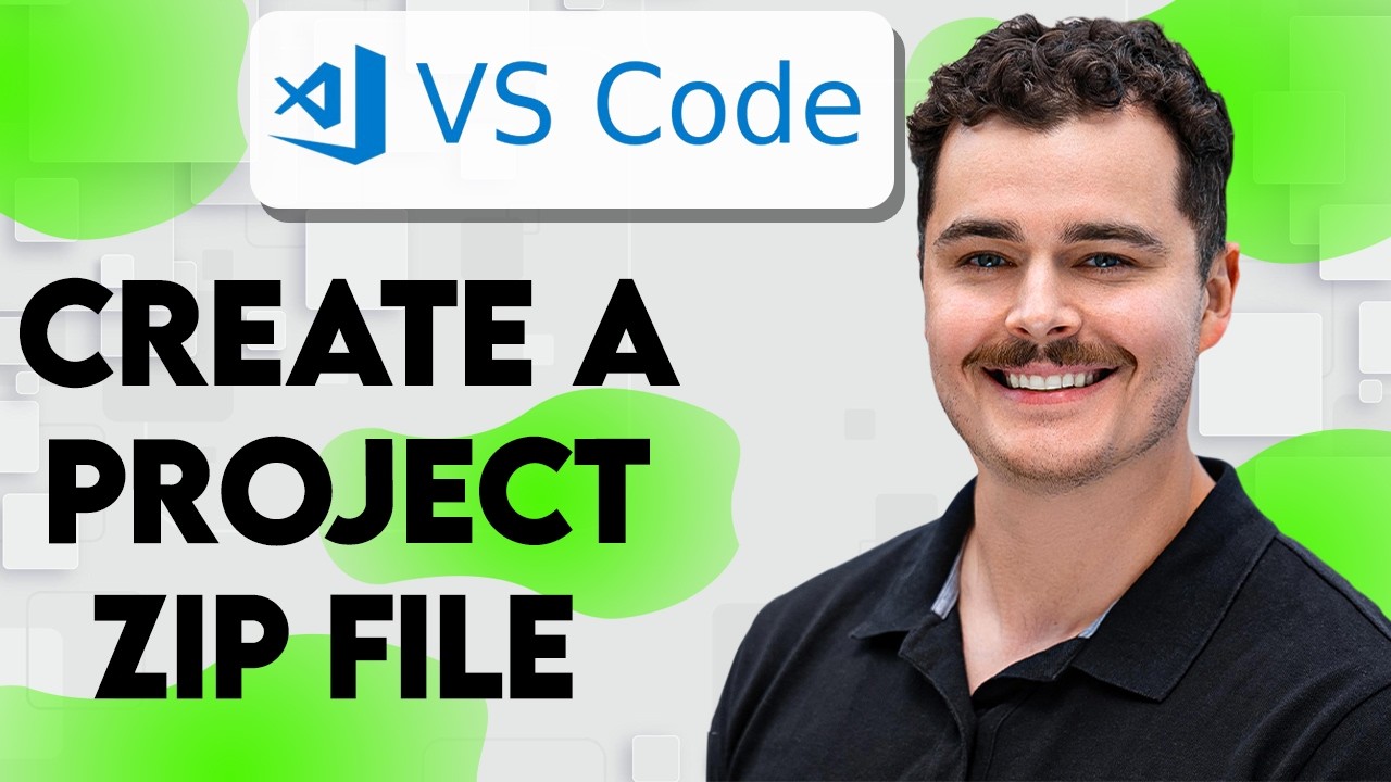 How To Create A Zip File Of A Project In VS Code [2026 Guide] - YouTube