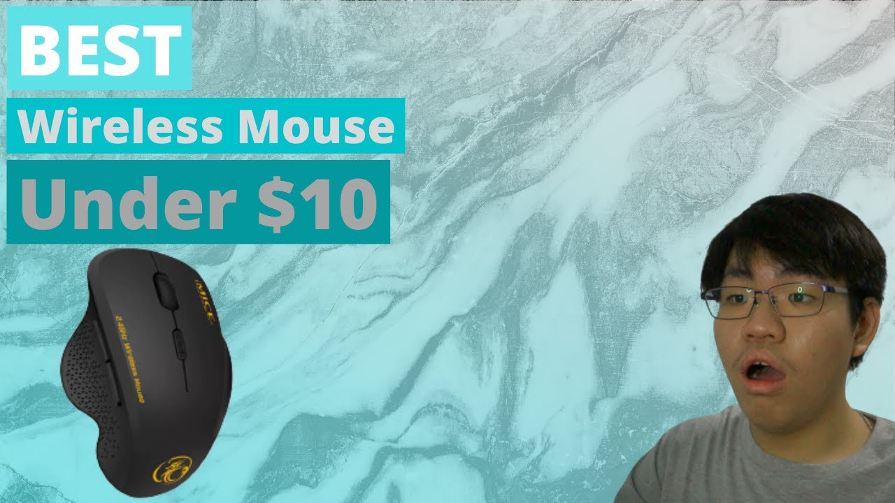 Best Wireless Mouse Under $10 For Productivity For Laptops/PC