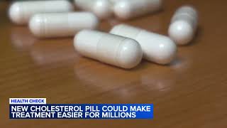 Raleigh-area patient hopeful of new FDA-approved cholesterol pill