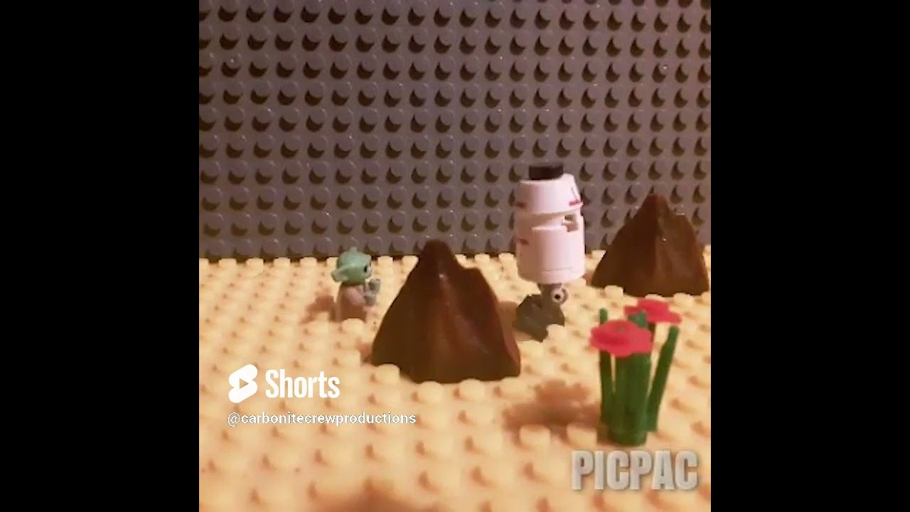 "Grogu vs. DD-BD Pt 1" - Short Film